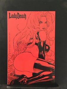 Lady Death: Merciless Onslaught Cover F (2017)