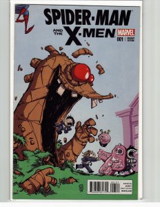 Spider-Man & the X-Men #1 Young Cover (2015) Spider-Man