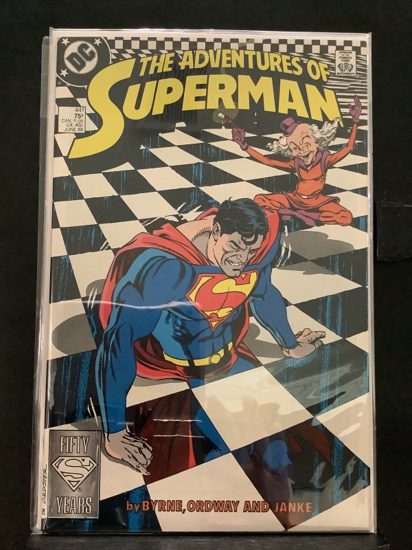 Adventures of Superman #441 Direct Edition (1988)