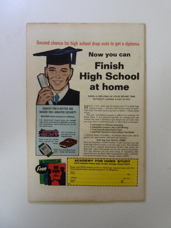 Captain America #128 (1970) VF- condition