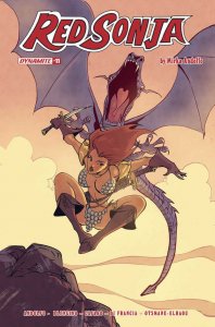 Red Sonja (2021) #11 Cover M Foc Castro 