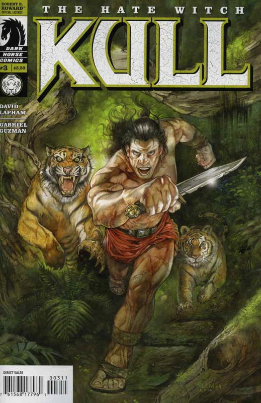 Kull: The Hate Witch #3 VF/NM; Dark Horse | save on shipping - details inside