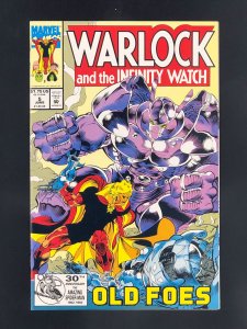 Warlock and the Infinity Watch #5 (1992)