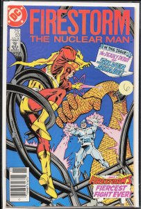 The Fury of Firestorm #53 (1986) Firestorm