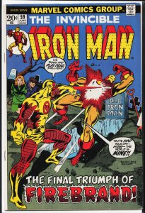 Iron Man #59 (1973) Iron Man