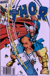 Thor #337 - Near Perfect- 1st App. Beta Ray Bill - Signed by Walt Simonson! 