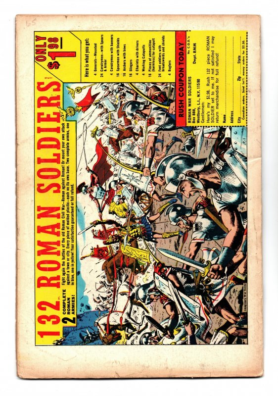 MARVEL COLLECTORS ITEM CLASSIC #16 (1968) JACK KIRBY | SILVER AGE | FN-/FN+