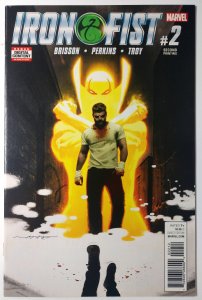 Iron Fist #2 (9.2, 2017) 