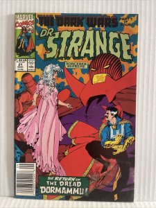 Doctor Strange Sorcerer Supreme #21 