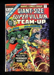 Giant-Size Super-Villain Team-Up #2
