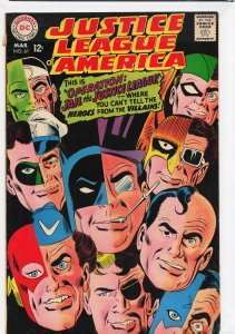 Justice League of America #61 (1968) Justice League