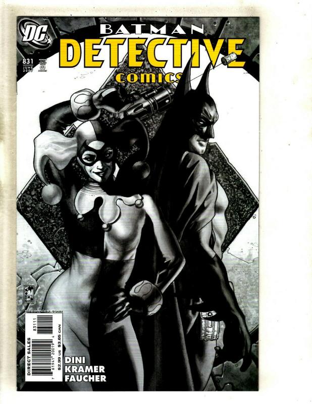 Detective Comics # 831 NM 1st Print DC Comic Book Batman Gotham Joker Robin SM8