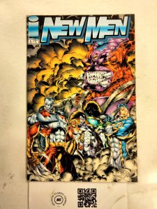 New Men #5 VF-NM Image Comic Book 11 TJ81