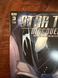 Star Trek: Discovery: Succession #3 (2018)