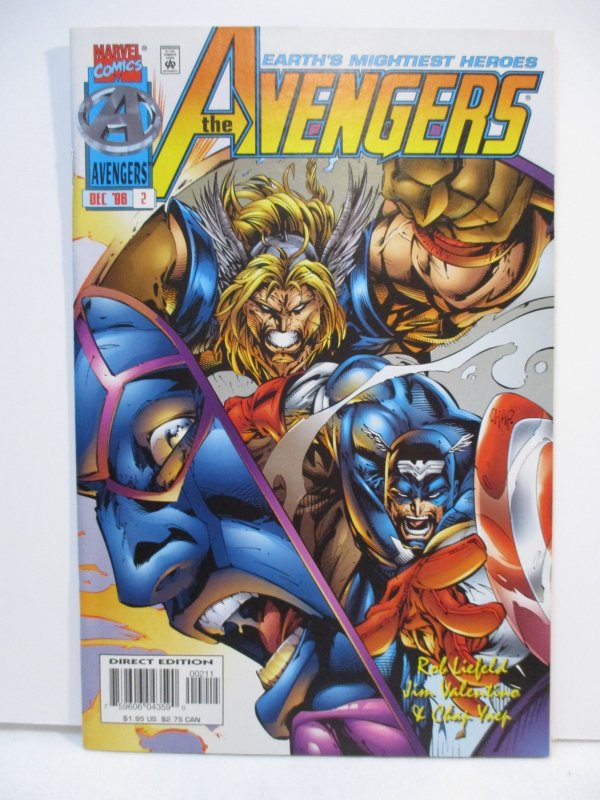 Avengers #2 (1996)
