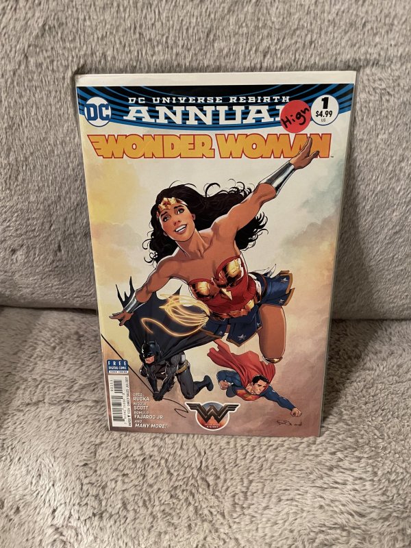 Wonder Woman Vol 1 800, DC Database