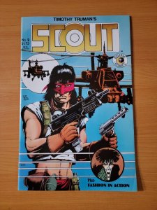 Scout #2 ~ NEAR MINT NM ~ 1985 Eclipse Comics