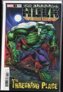 Immortal Hulk: The Threshing Place Variant Cover (2020) Hulk