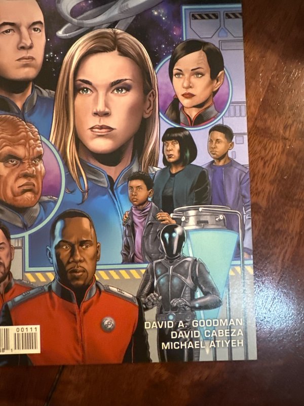 The Orville #1 (2021)