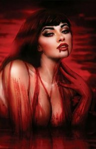 Vampirella #22 - Nathan Szerdy - Virgin Variant Wraparound Cover (NM)