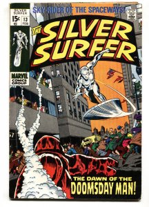 Silver Surfer #13 - 1970 - Marvel - VG+ - comic book