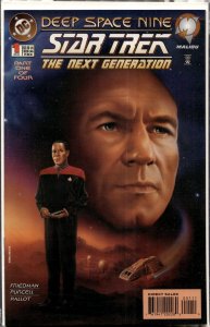 Star Trek: The Next Generation/Star Trek: Deep Space Nine #1 (1994)