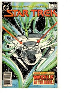 10 Star Trek DC Comic Books # 15 16 17 18 20 23 25 27 28 26 Captain Kirk JG4