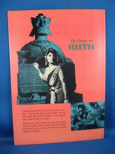 Four Color #1144 - The Story of Ruth (Sep 1960, Dell) NM HIGH GRADE