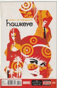 Hawkeye # 20 Cover A NM Marvel 2014 Fraction Aja [L1]