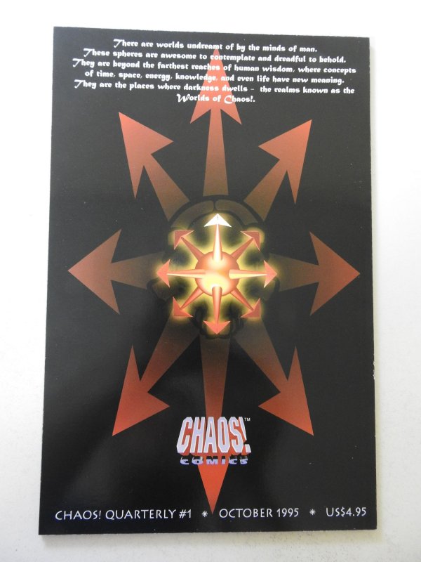 Chaos Quarterly #1 (1995) NM Condition!