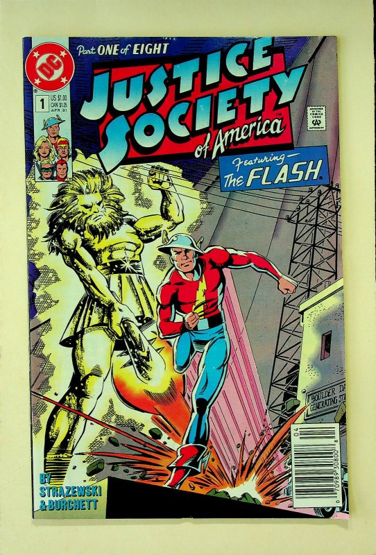 Justice Society of America #1 - (Apr 1991; DC) - Near Mint 