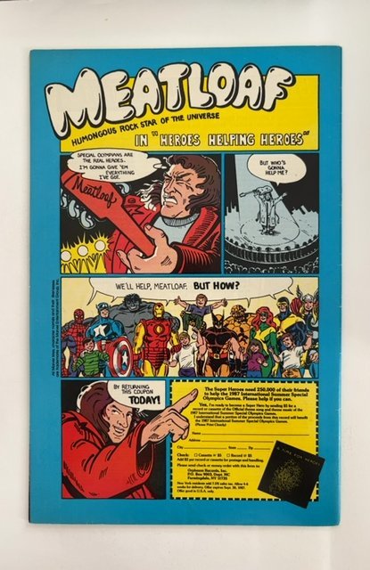 The Avengers #285 (1987)