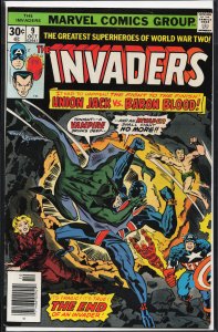 The Invaders #9 (1976) The Invaders
