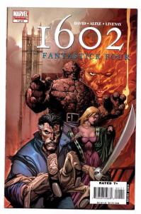1602 : FANTASTICK FOUR #1 2 3 4 5, NM, Fantastic, Alixe, 2007, Marvel , 1-5 set