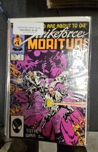 Strikeforce: Morituri #1 (1986)