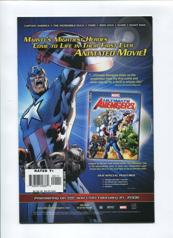 I (HEART) MARVEL #1 (9.2) 2006 MASKED INTENTIONS