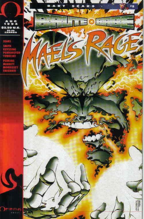 Mael’s Rage #2 FN; Ominous | save on shipping - details inside