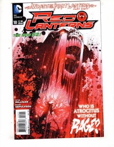 Red Lantern #18   / ID#177-A