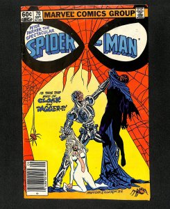 Spectacular Spider-Man #70