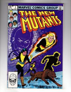 The New Mutants #1 (1983) 8.5-9.0 Premiere Issue! See More Mutants!!!  / ECA7x