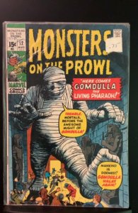 Monsters on the Prowl #12 (1971)