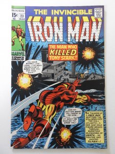 Iron Man #23 (1970) VF Condition!