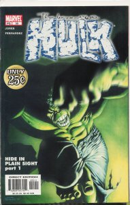 Incredible Hulk #55 (2003) Hulk