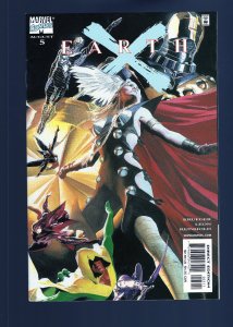 Earth X #5 - 1st. Full App. Thor As Female. Alex Ross Cover Art. (9.2) 1999