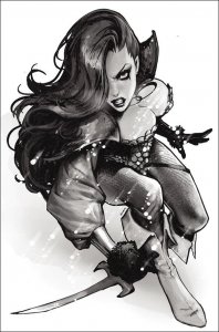 Red Sonja (Dynamite, Vol. 6) #7P VF/NM ; Dynamite | 1:10 FOC Sozomaika