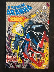 SPIDER-MAN BRAZIL EDITION O HOMEM ARANHA MCFARLANE ART GHOST RIDER APPEARANCE VF