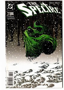 The Spectre #62 (1998) - FINAL ISSUE