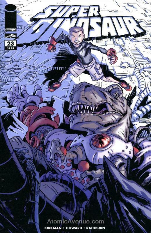 Super Dinosaur #23 VF/NM; Image | save on shipping - details inside