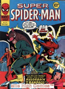 SUPER SPIDER-MAN AND CAPTAIN BRITAIN  (UK MAG) #271 Near Mint