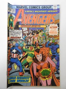 The Avengers #147 (1976) VG+ Condition MVS intact!